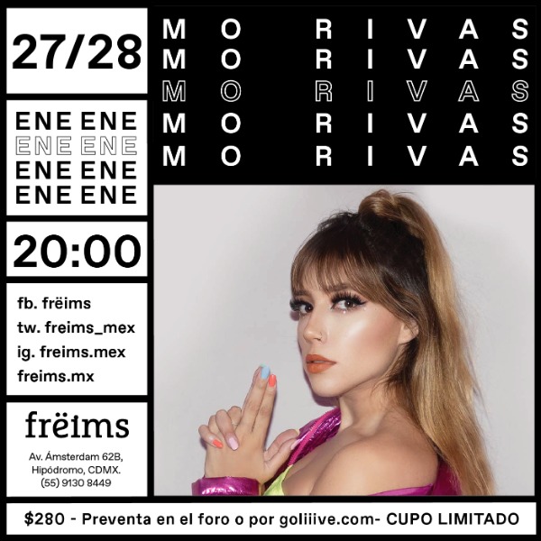Mo Rivas en Frëims