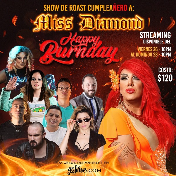 Miss Diamond - Happy Birthday