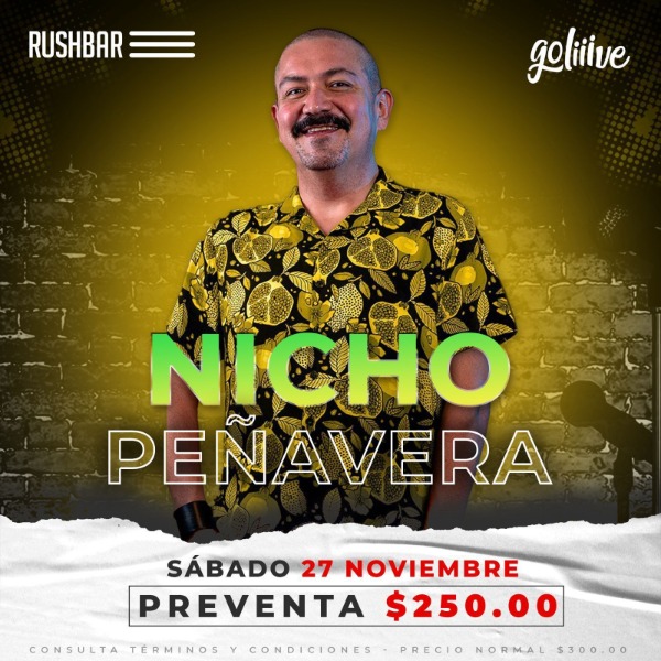 Nicho Peñavera en Veracruz