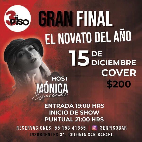 Gran Final - El Novato del Año
