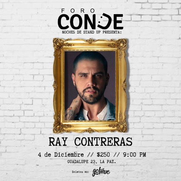 Ray Contreras en Foro Conde