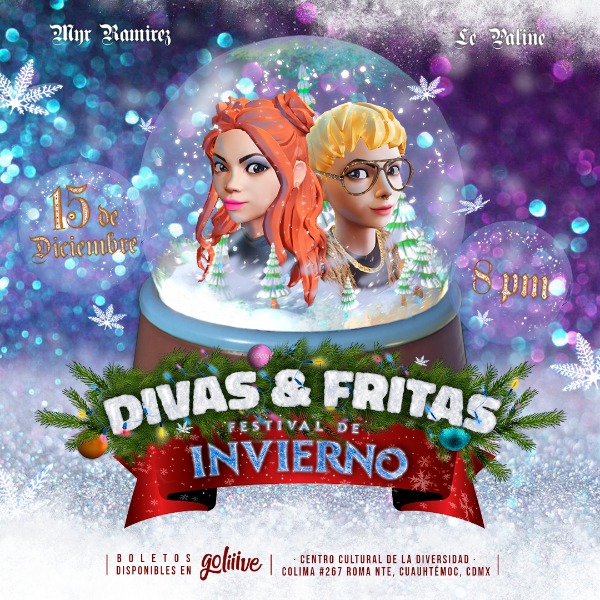 Divas y Fritas, Festival de Invierno