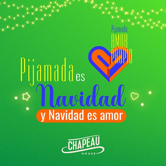 Pijamada es Navidad y Navidad es Amor