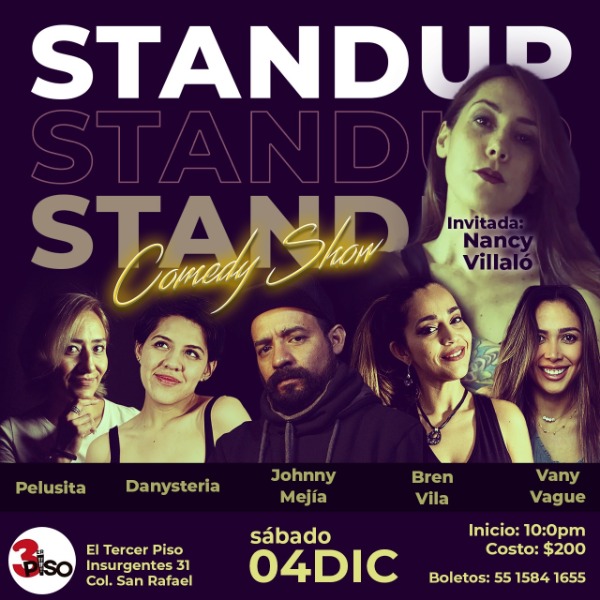 Stand Up Comedy Show