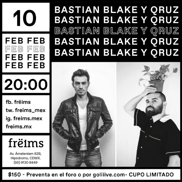 Bastian Blake y Qruz en Frëims