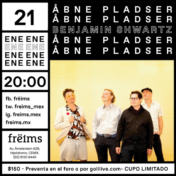 Åbne Pladser y Benjamin Shwartz