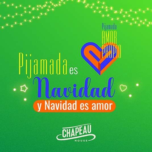 Pijamada es Navidad Paquete Familiar
