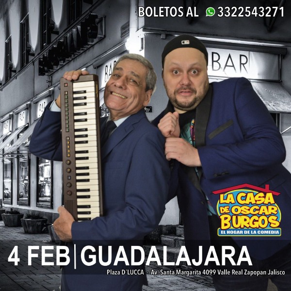 Cosos Cañón en Guadalajara