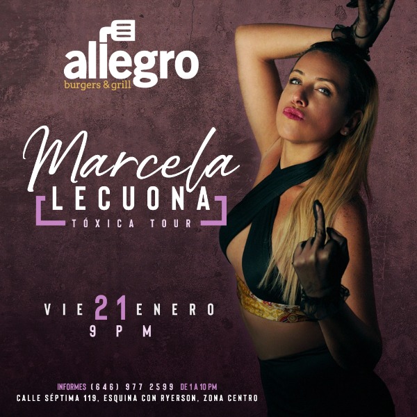MARCELA LECUONA en ENSENADA