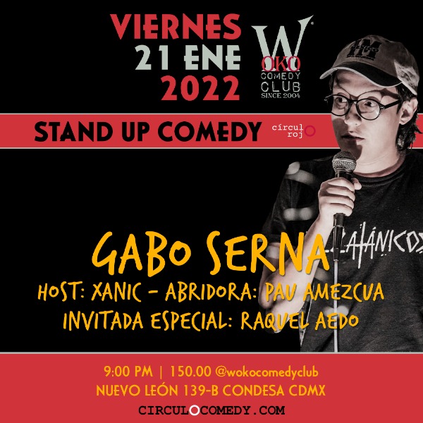 Stand Up Comedy - Gabo Serna