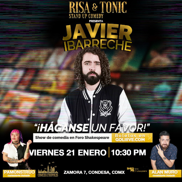 Javier Ibarreche presenta “Háganse un favor”