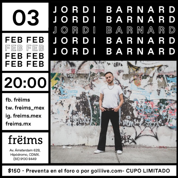 Jordi Barnard en Frëims