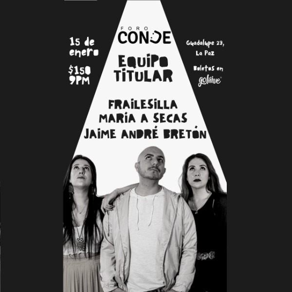 Equipo Titular en Foro Conde