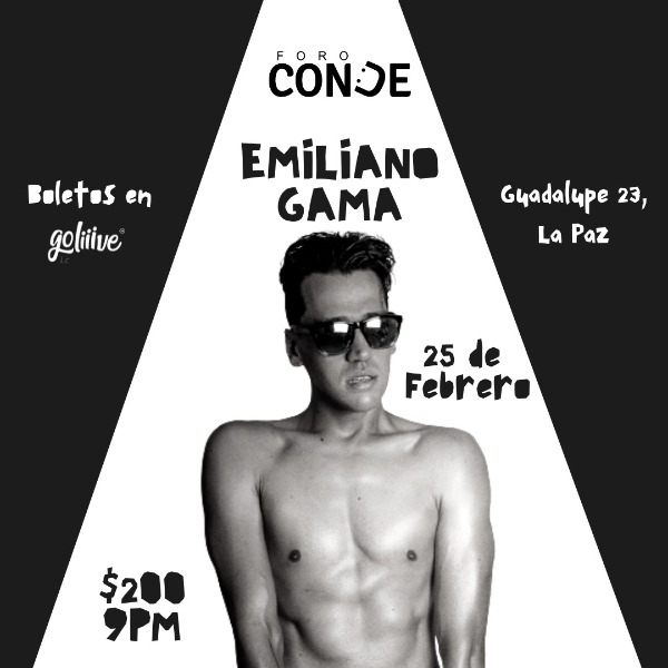 Emiliano Gama en Foro Conde