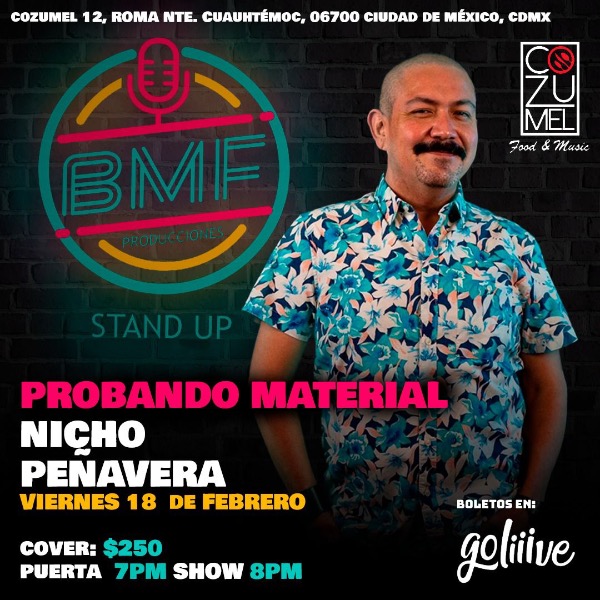 Nicho Peñavera en CDMX