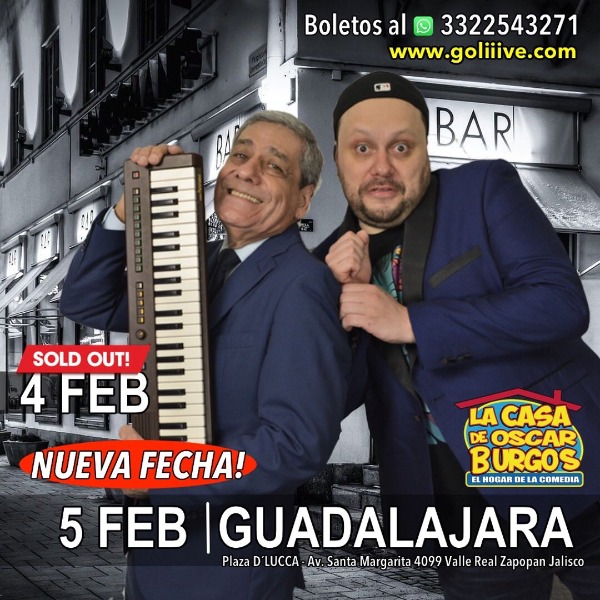 Cosos Cañón en Guadalajara
