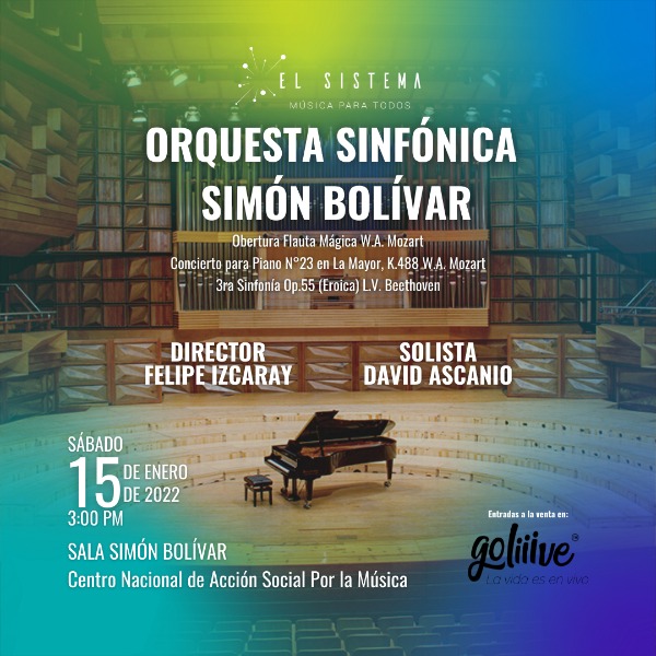 Orquesta Sinfónica Simón Bolívar