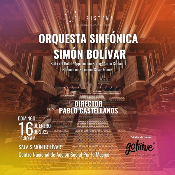 Orquesta Sinfónica Simón Bolívar