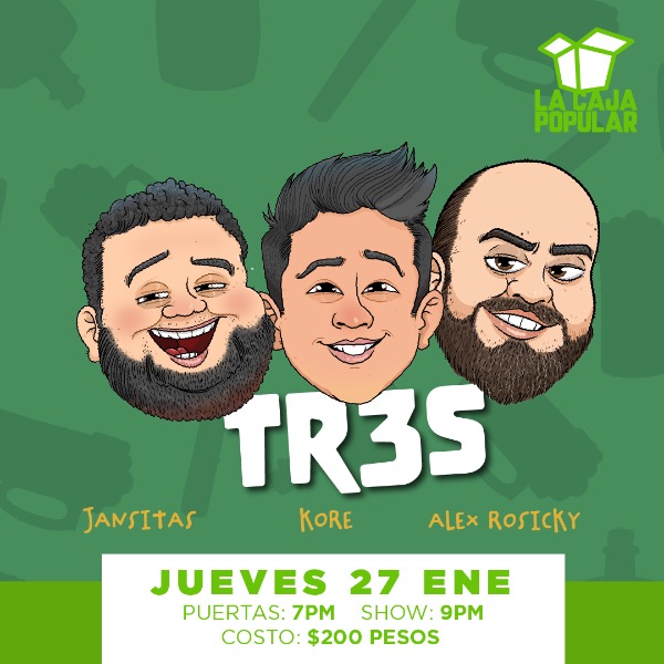 TR3S