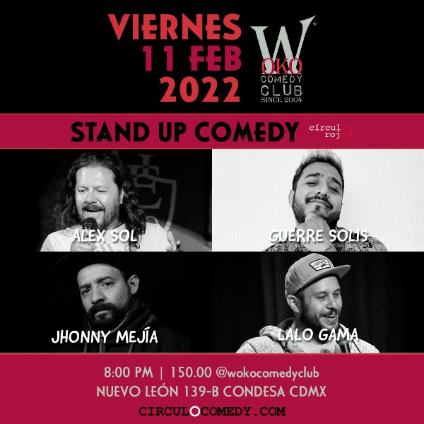 Stand Up Comedy - 11 Feb