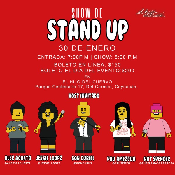 Stand Up Comedy en Coyoacán