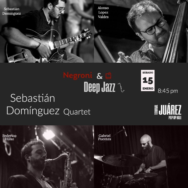 Negroni and deep jazz
