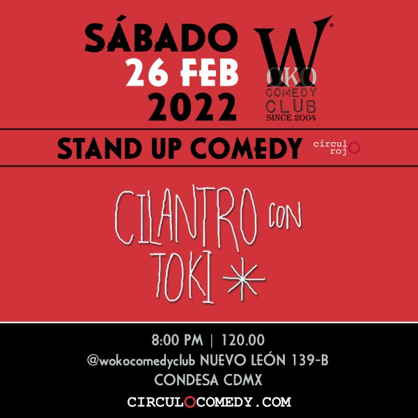 Stand Up Comedy - 26 Febrero