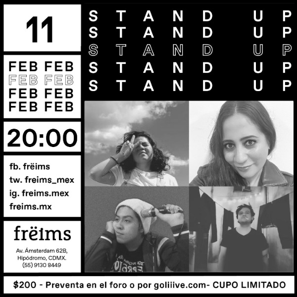Stand Up en Frëims