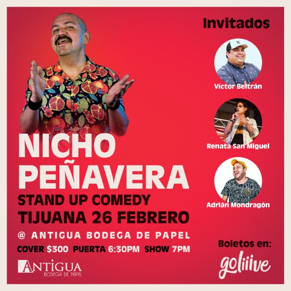 Nicho Peñavera Tijuana