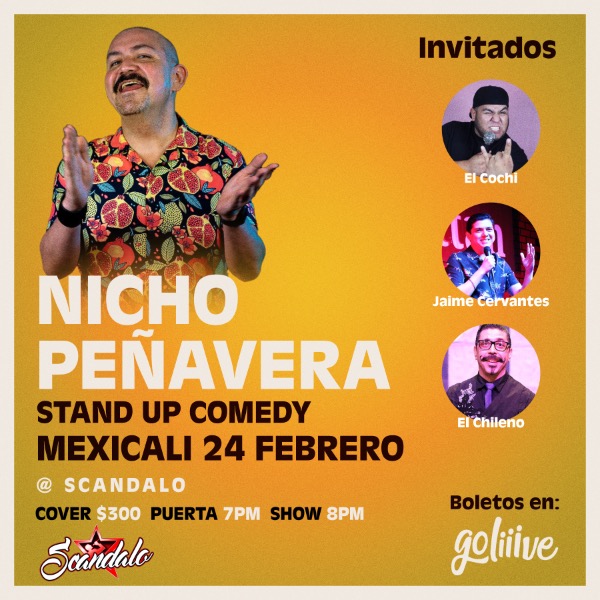 Nicho Peñavera MEXICALI