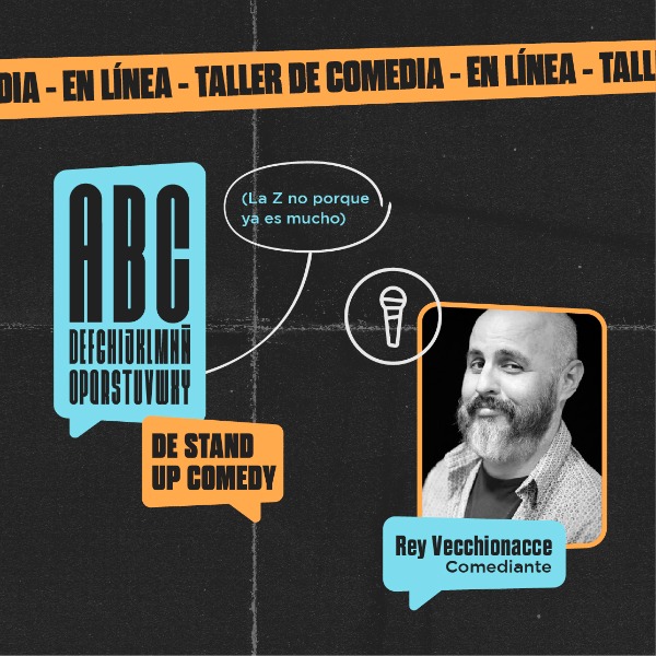 ABC defghujklmnlopqrstuvwxy (la z no porque es mucho) de Stand Up Comedy