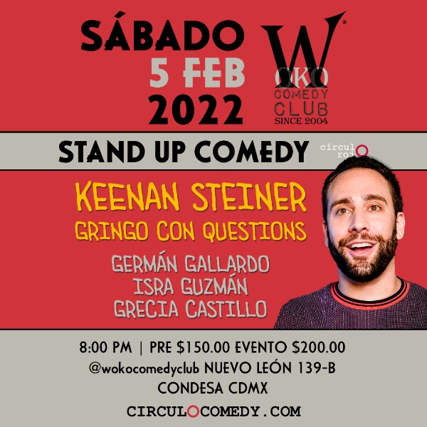 Stand Up Comedy - 5 Febrero
