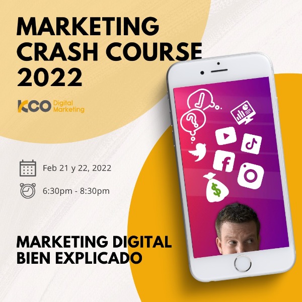 Marketing CrashCourse 2022
