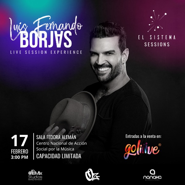 Live Session Experience de Luis Fernando Borjas