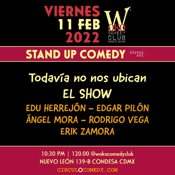 "Todavía no nos ubican: El Show”