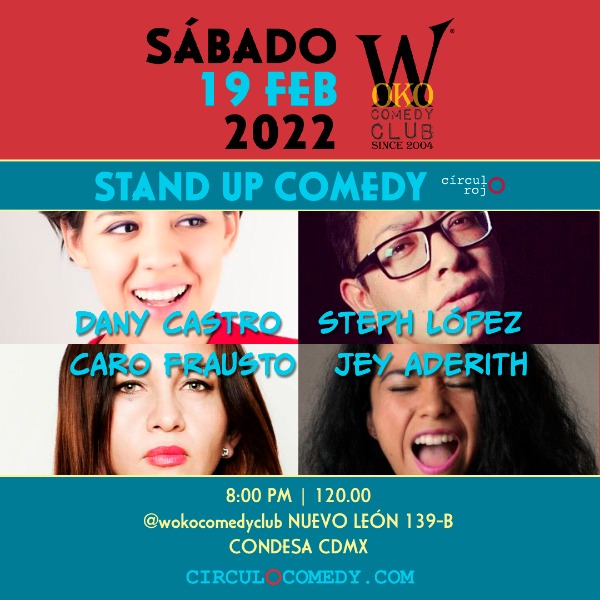 Stand Up Comedy - 19 Feb