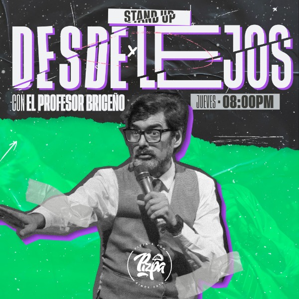 Stand Up Desde Lejos con el Profesor Briceño