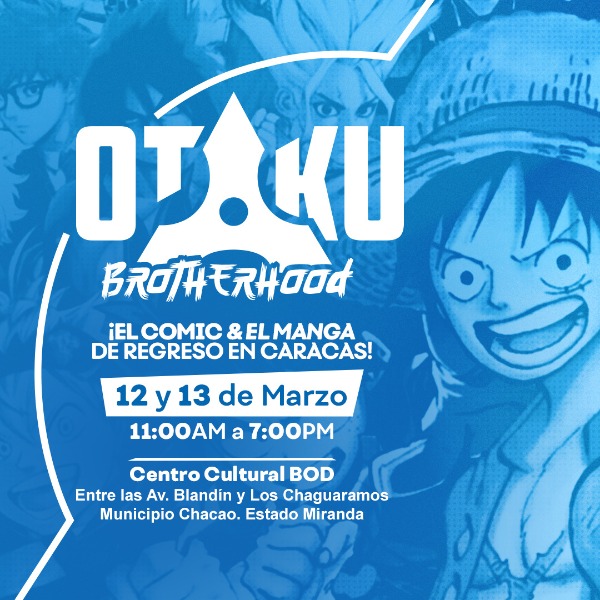 Convención Otaku Brotherhood