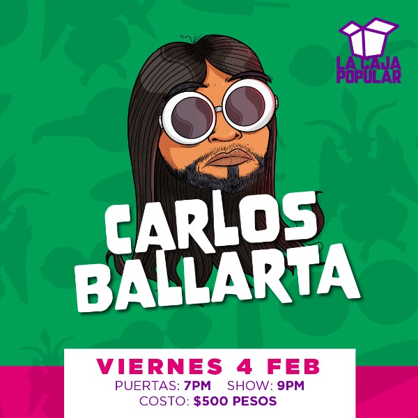 Carlos Ballarta ( Viernes )