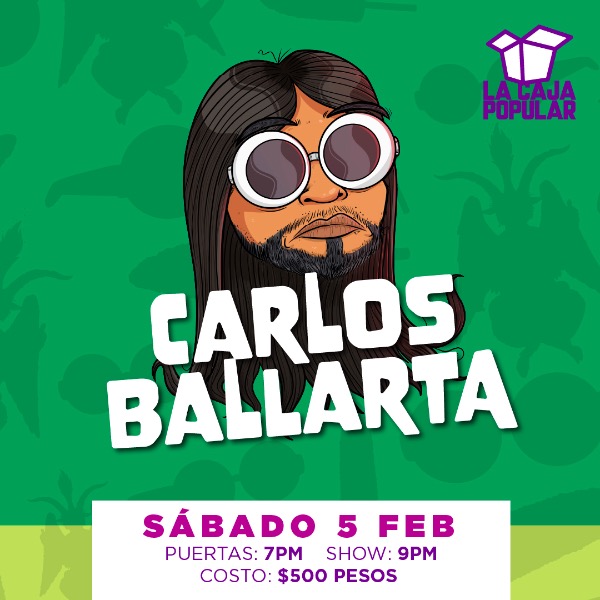 Carlos Ballarta ( Sábado )