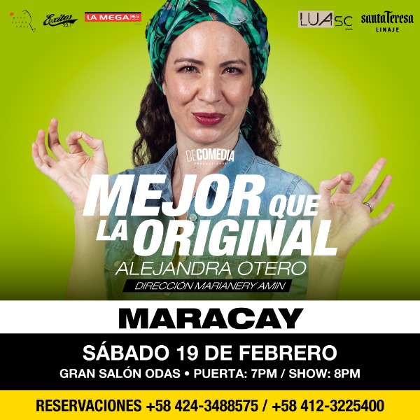 Mejor que la Original Alejandra Otero MARACAY