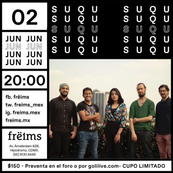 SuQu en Frëims