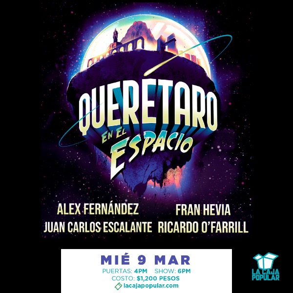 Querétaro en el espacio ( 6pm )