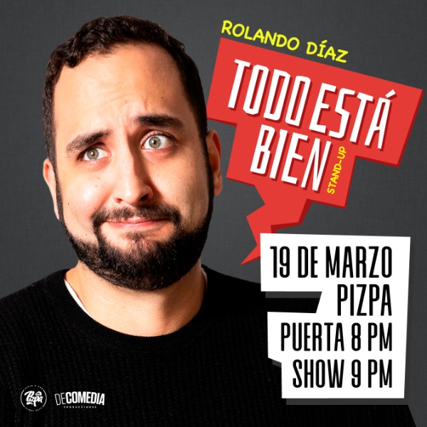 Todo está bien con Rolando Díaz