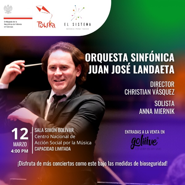 ORQUESTA SINFONICA JUAN JOSE LANDAETA / DIRECTOR CHRISTIAN VASQUEZ