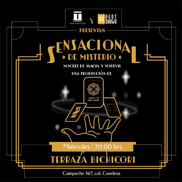 Sensacional de Misterio 30 OFF