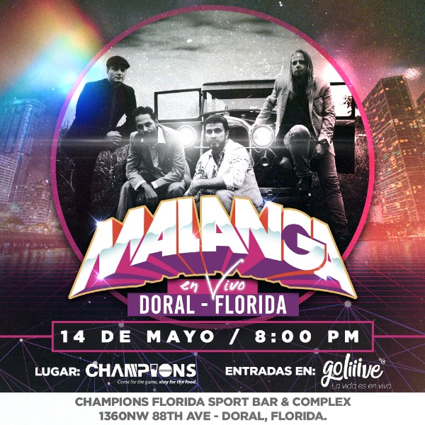 20 años de Malanga