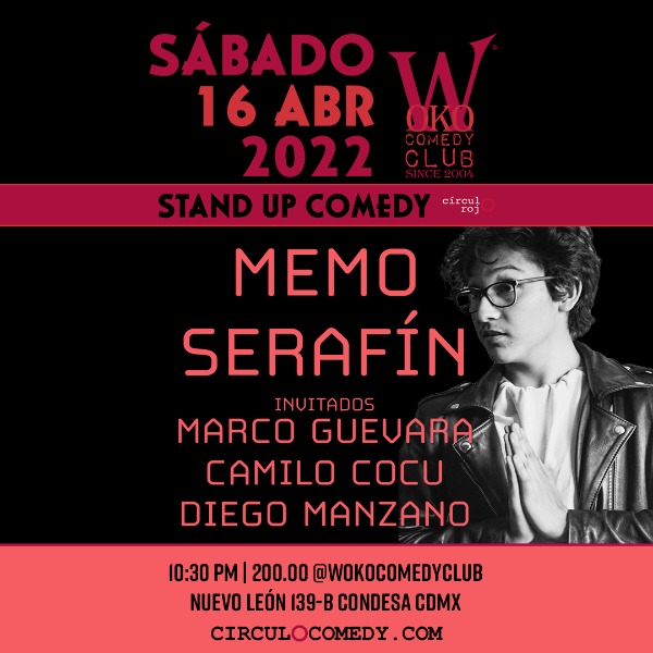 Stand Up - Memo Serafín
