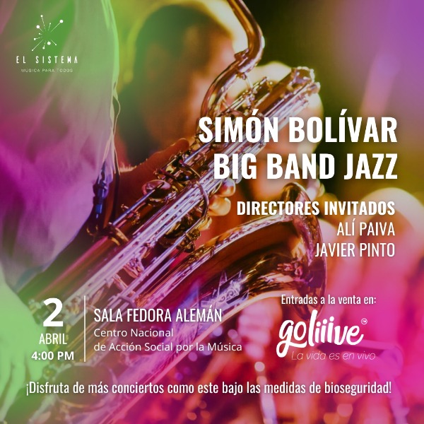 SIMÓN BOLÍVAR BIG BAND JAZZ