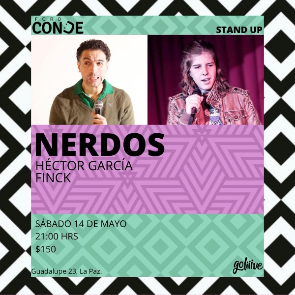 NERDOS en Foro Conde